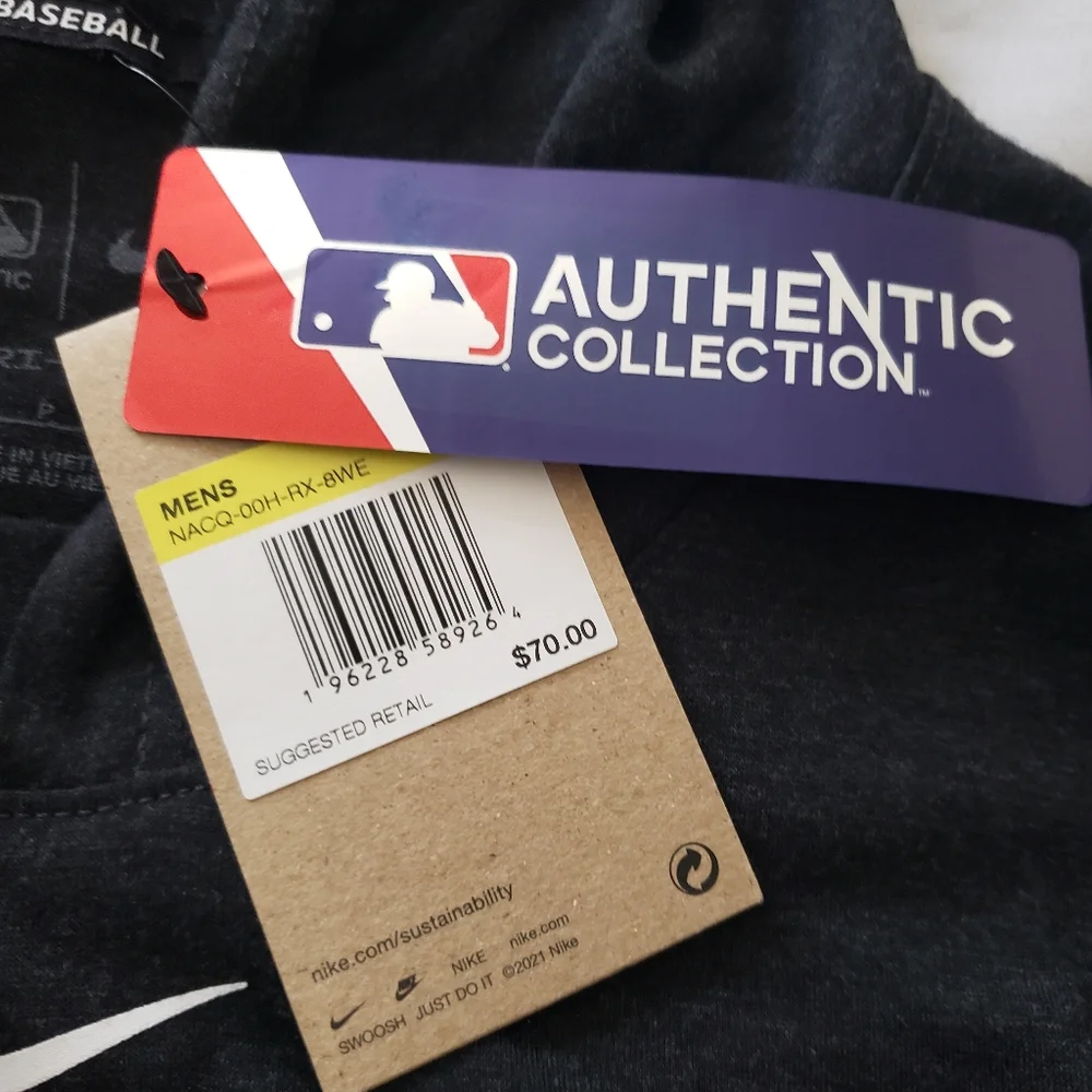 ⚾️ Nike Chicago Baseball Hoodie Tee⚾️ - Picture 5 of 7